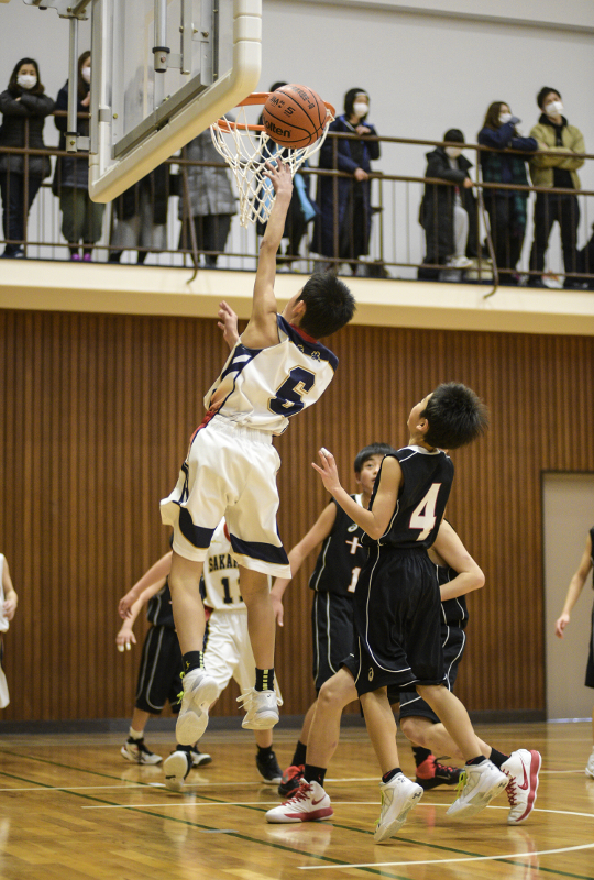 ひたっち とケーブルテレビjway様が 県北ミニバスケットボール選手権大会 のスポンサーに 株式会社日宣メディックス